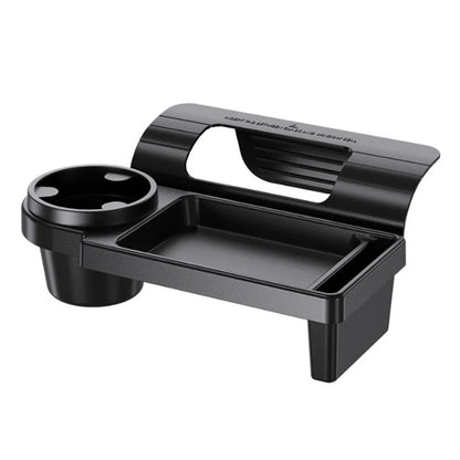 Phone Holder Cup Stand Car Door Tray Hanging Storage Barrel Auto Organizer With Pocket Rack 5
