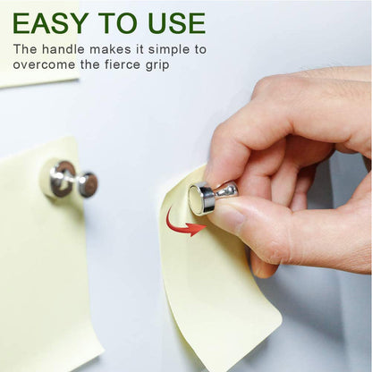 Magnetic Pins, Strong Cone Magnets for Board, Fridge Magnets, Pin Board Magnet for Home and Office Organization