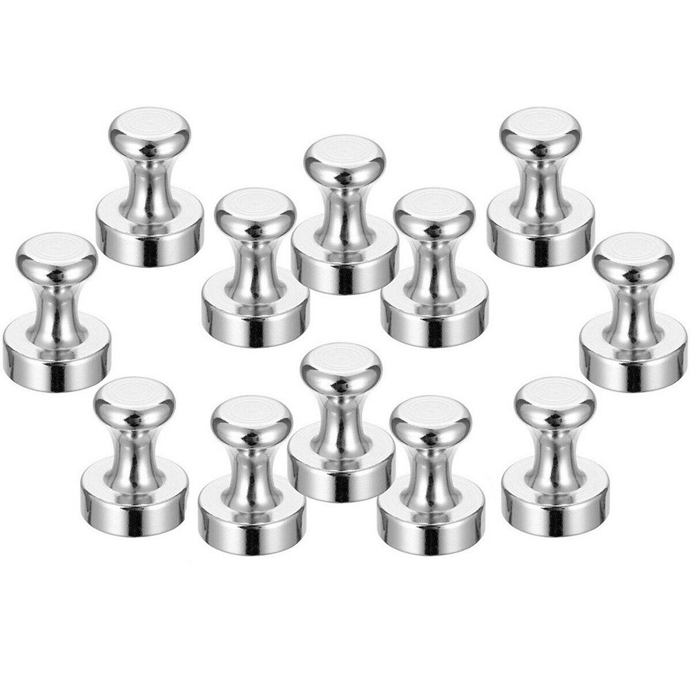 Magnetic Pins, Strong Cone Magnets for Board, Fridge Magnets, Pin Board Magnet for Home and Office Organization