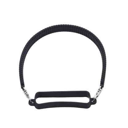 Silicone Water Bottle Sling Carrier Durable Soft Handle Strap Flexible Cup Holder For Bottles Easy  5