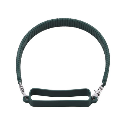 Silicone Water Bottle Sling Carrier Durable Soft Handle Strap Flexible Cup Holder For Bottles Easy  6