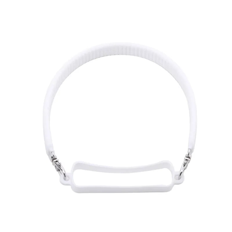 Silicone Water Bottle Sling Carrier Durable Soft Handle Strap Flexible Cup Holder For Bottles Easy  8
