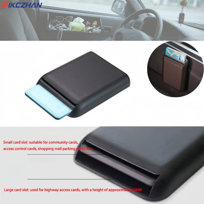 Universal Car Organizer, Multifunction Seat Crevice Box, Auto Interior Storage Holder for Cards and Tickets