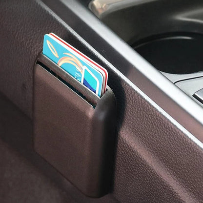 Universal Car Organizer Multifunction Seat Crevice Box Auto Interior Storage Holder For Cards And T 2