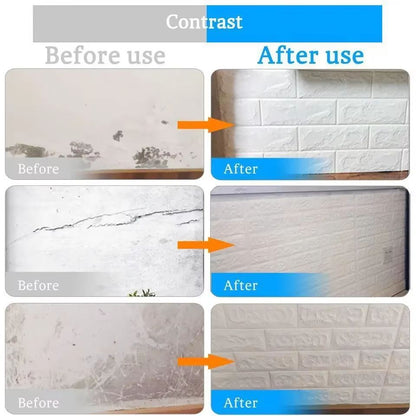 Premium 3D Brick Pattern Wall Panels  DIY Waterproof BrickEffect Wallpaper For Living Room Bedroom  3