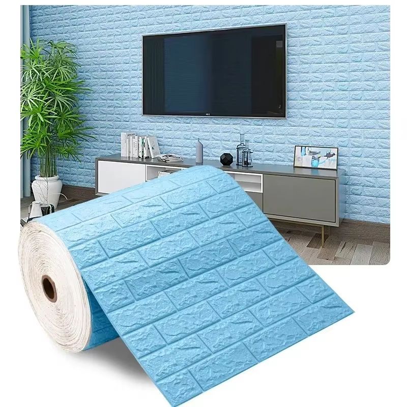 Premium 3D Brick Pattern Wall Panels  DIY Waterproof BrickEffect Wallpaper For Living Room Bedroom  9