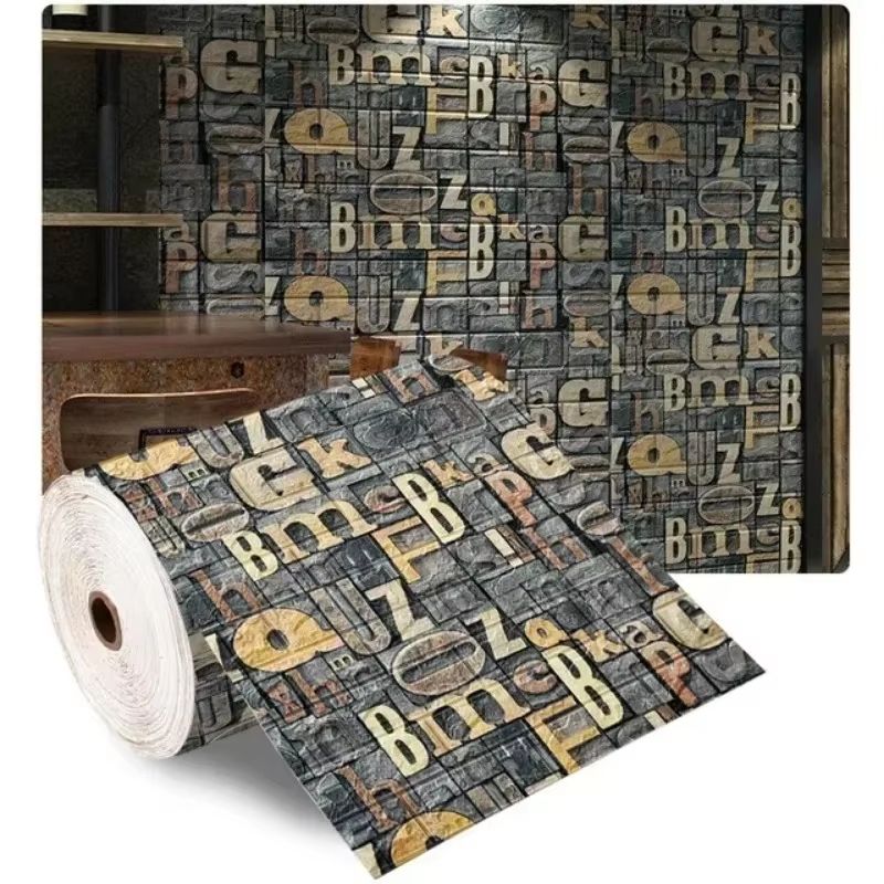 Premium 3D Brick Pattern Wall Panels  DIY Waterproof BrickEffect Wallpaper For Living Room Bedroom  10