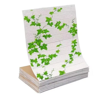 Premium 3D Brick Pattern Wall Panels  DIY Waterproof BrickEffect Wallpaper For Living Room Bedroom  14