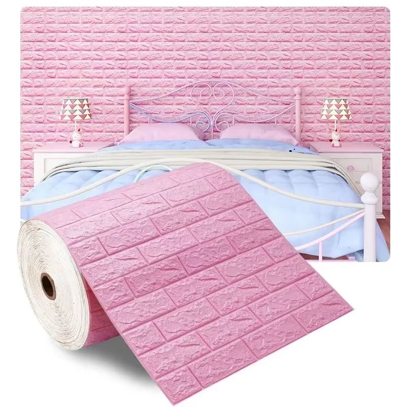 Premium 3D Brick Pattern Wall Panels  DIY Waterproof BrickEffect Wallpaper For Living Room Bedroom  7