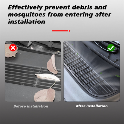 Air Conditioner Inlet Net For Tesla Model Y Launch Juniper Dust Proof Anti Insect Cover 3