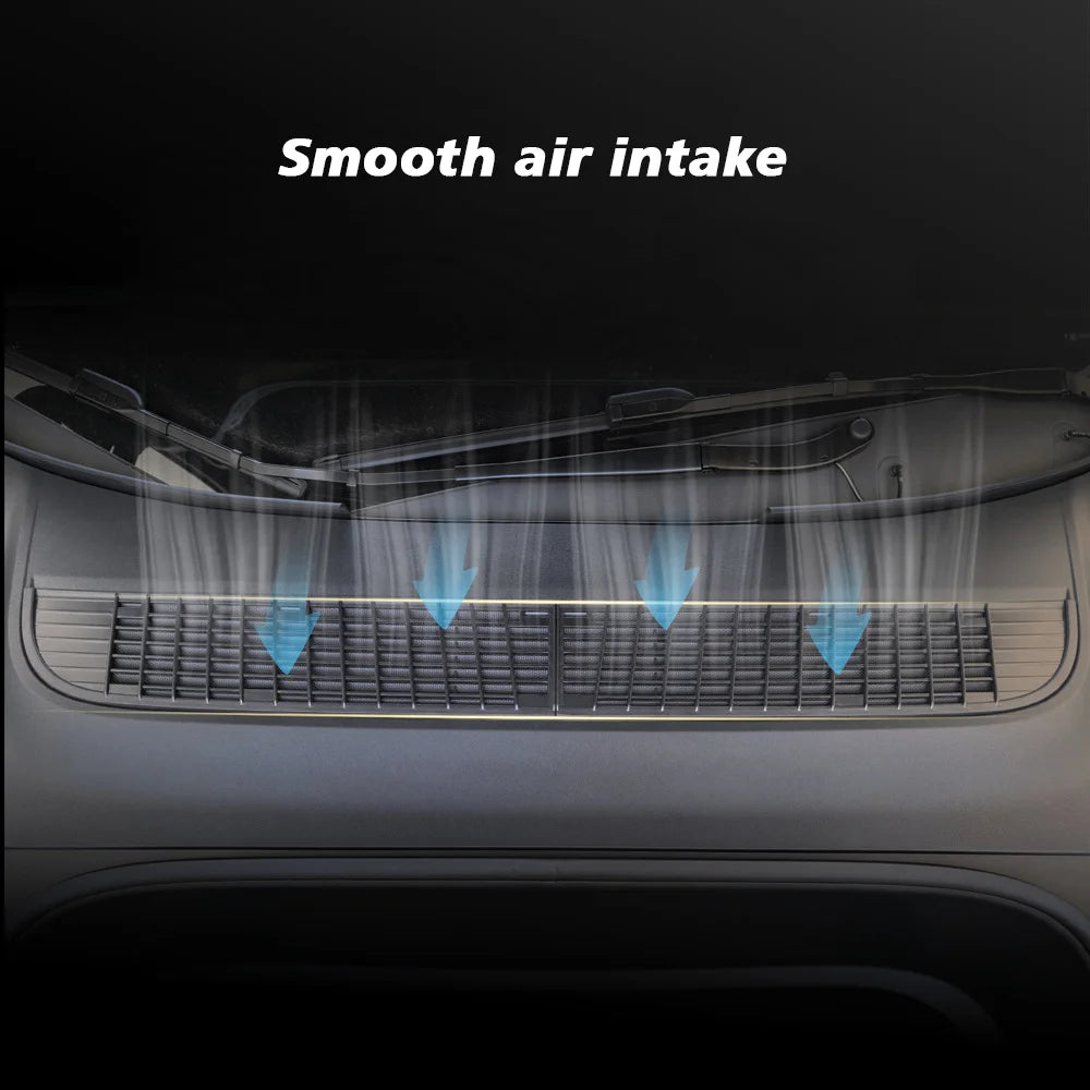 Air Conditioner Inlet Net For Tesla Model Y Launch Juniper Dust Proof Anti Insect Cover 1