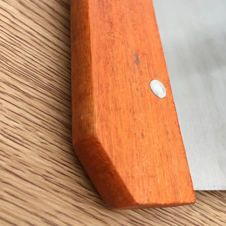 Noodle Knife Cake Scraper Stainless Steel Pasty Cutters With Scale Baking Cake Cooking Scraper Baki 2