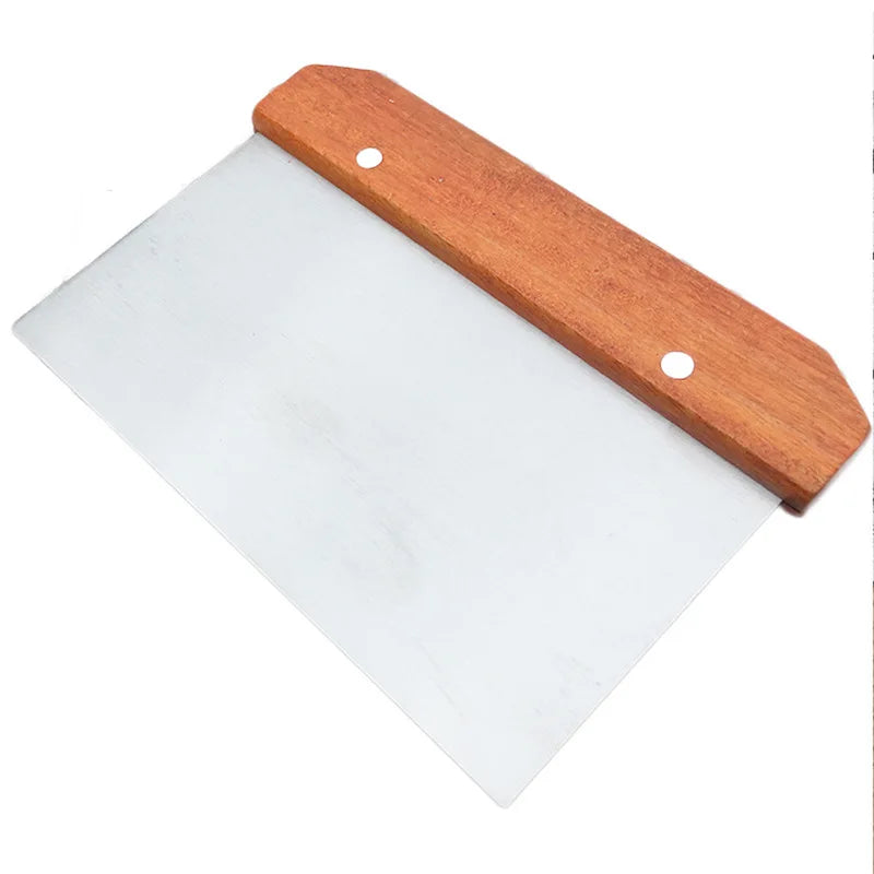 Noodle Knife Cake Scraper Stainless Steel Pasty Cutters With Scale Baking Cake Cooking Scraper Baki 3