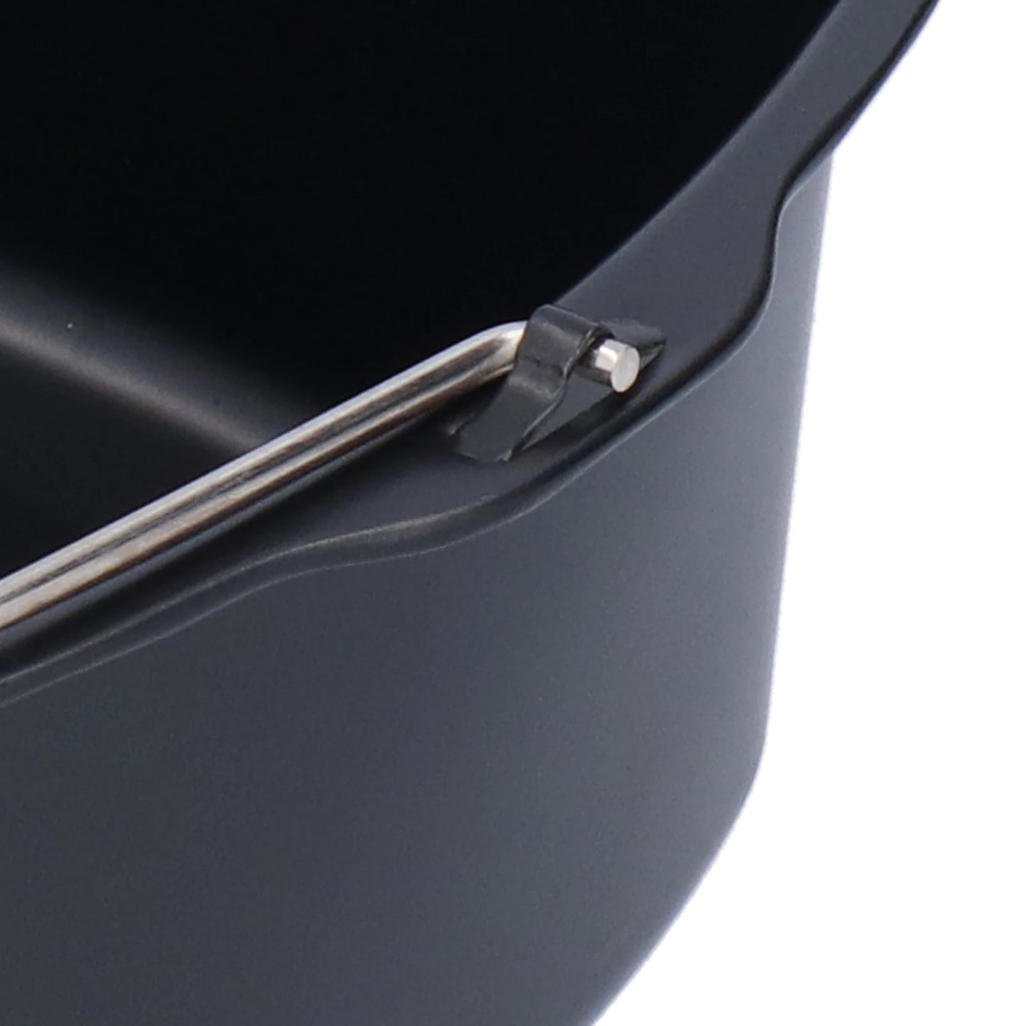 Basket Airfryer For Baking Dish Nonstick Cake Baking Tray Pizza Plate Bakeware Pot Air Fryer Pan Ac 5