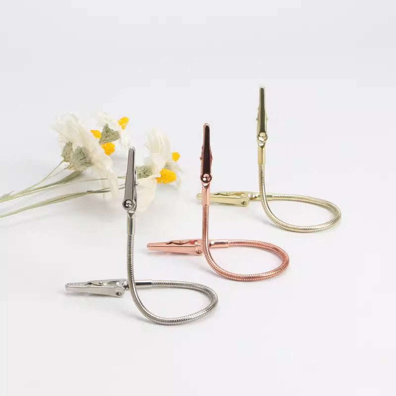 Fragrance Diffuser Zen Incense Clip Universal Candle Holder Crocodile Clip Mosquito Coil Stand Home 1