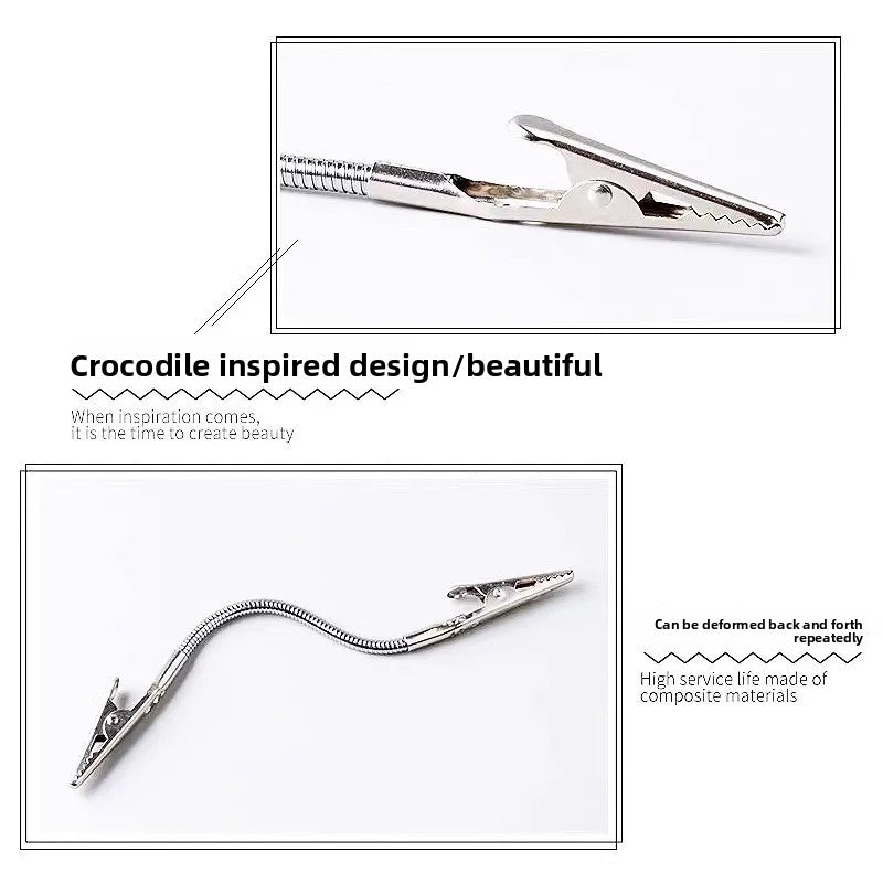 Fragrance Diffuser Zen Incense Clip Universal Candle Holder Crocodile Clip Mosquito Coil Stand Home 4