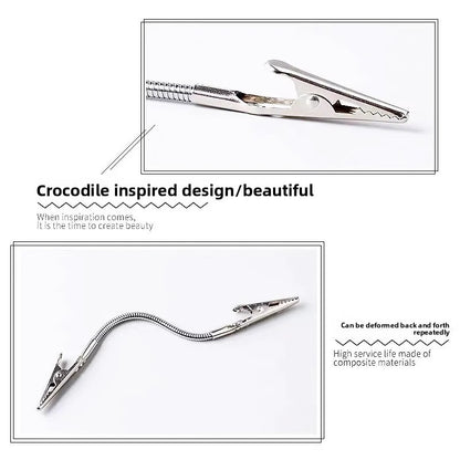 Fragrance Diffuser Zen Incense Clip Universal Candle Holder Crocodile Clip Mosquito Coil Stand Home 4