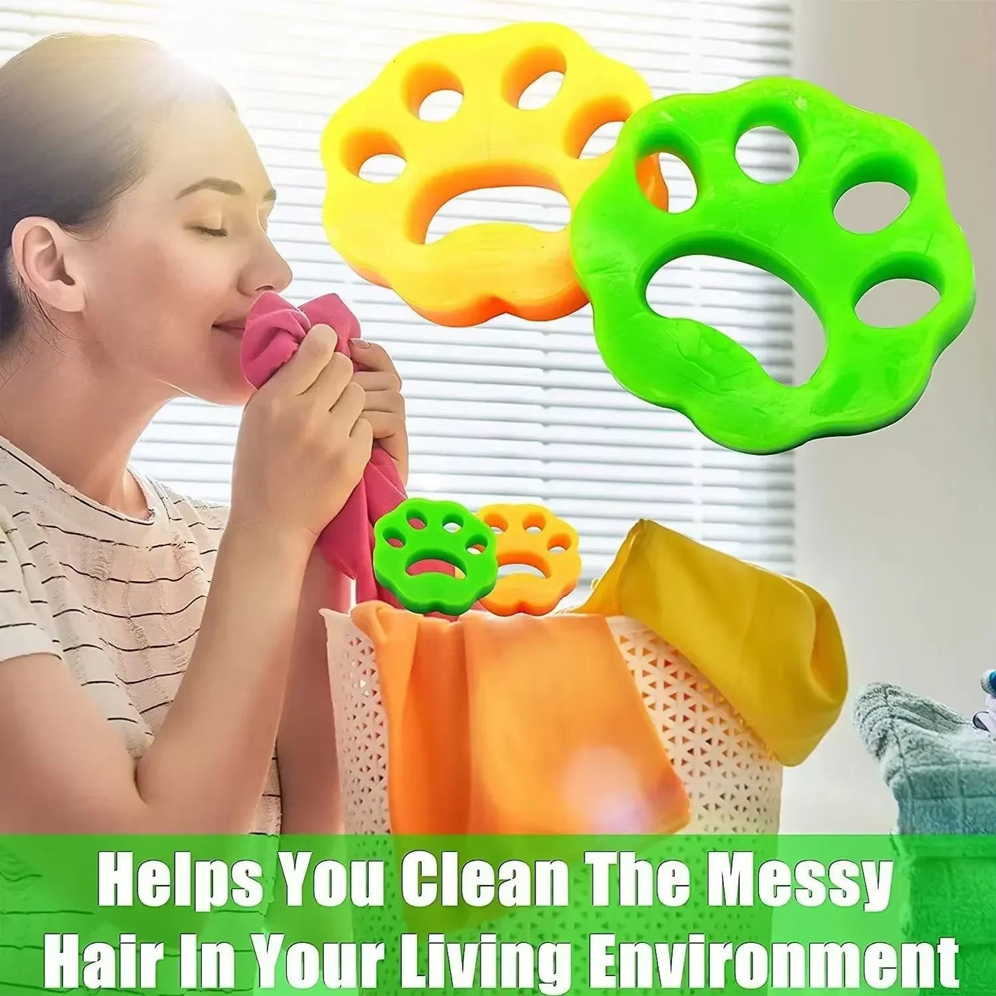 Ultimate Reusable Pet Hair Lint Remover  For Clothes Bedding  Laundry 2