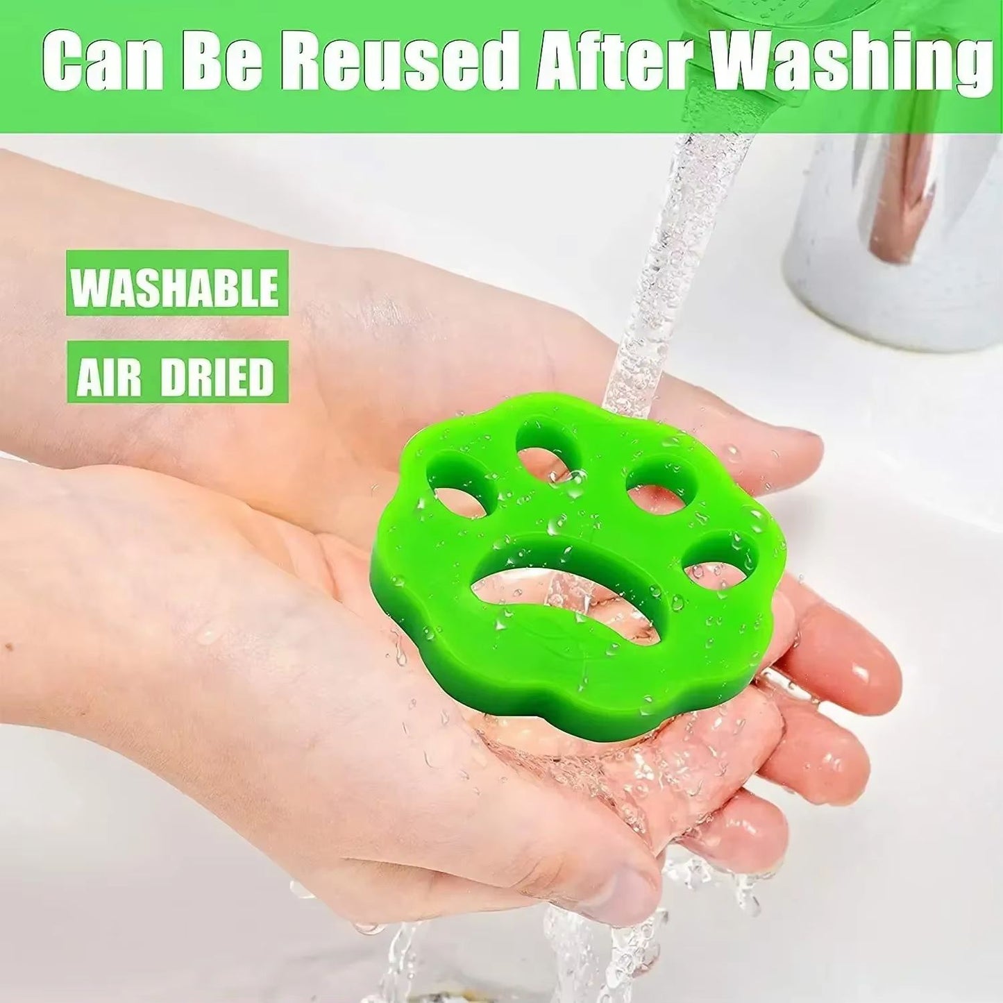 Ultimate Reusable Pet Hair Lint Remover  For Clothes Bedding  Laundry 5