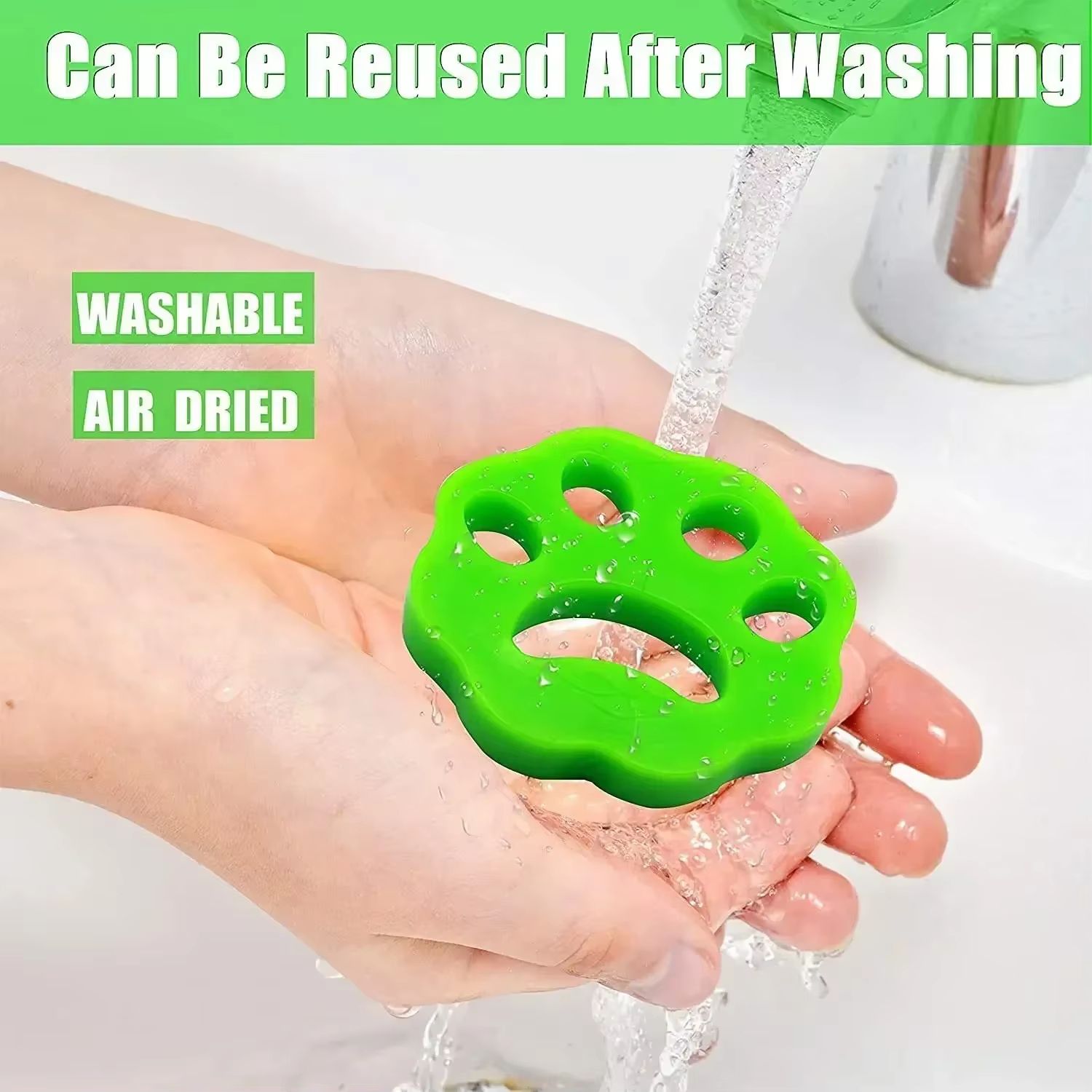 Ultimate Reusable Pet Hair Lint Remover  For Clothes Bedding  Laundry 5