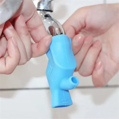 High Elastic Silicone Faucet Extender  Universal WaterTap Nozzle For Bathroom  Kitchen 4
