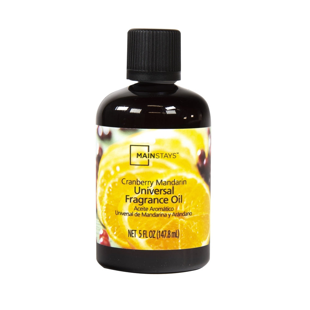 Universal Fragrance Oil, Cranberry Mandarin Scent, Diffusers, Warmers, Potpourri, Aromatherapy for Home Office Use
