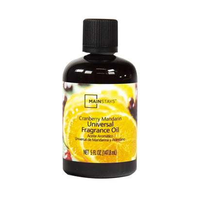 Universal Fragrance Oil, Cranberry Mandarin Scent, Diffusers, Warmers, Potpourri, Aromatherapy for Home Office Use