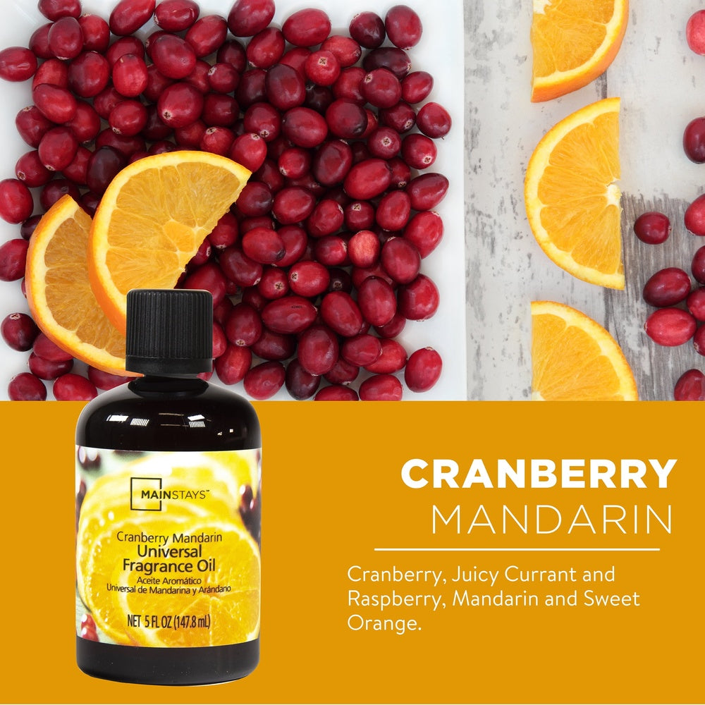 Universal Fragrance Oil Cranberry Mandarin Scent Diffusers Warmers Potpourri Aromatherapy For Home  1