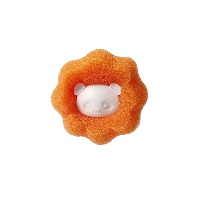 Reusable Sponge Laundry Ball Lint Remover  Pet Hair  Fabric Fibre Catcher For Washing Machine  Clot 9