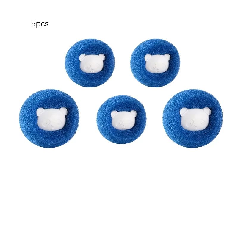 Reusable Sponge Laundry Ball Lint Remover  Pet Hair  Fabric Fibre Catcher For Washing Machine  Clot 10