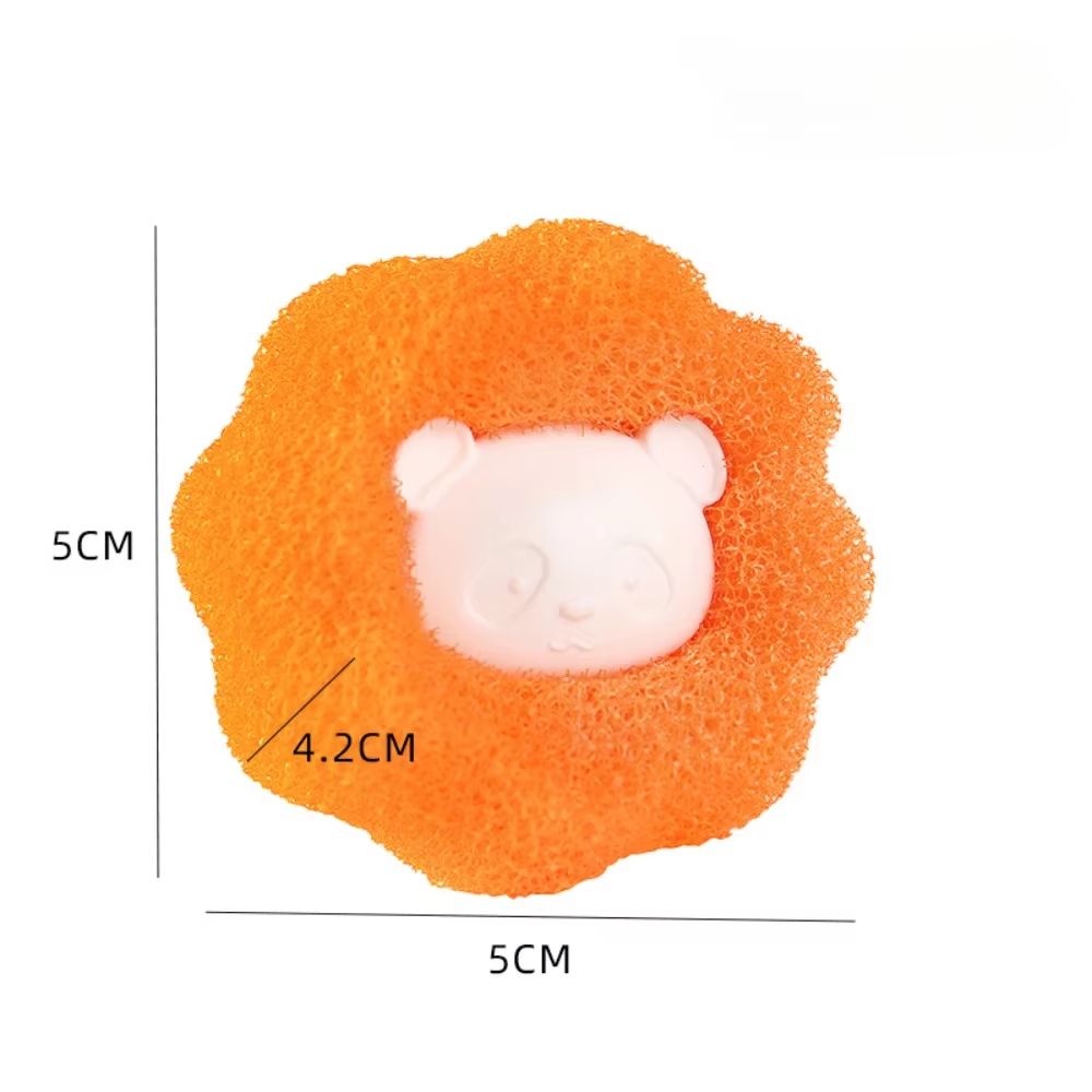 Reusable Sponge Laundry Ball Lint Remover  Pet Hair  Fabric Fibre Catcher For Washing Machine  Clot 1