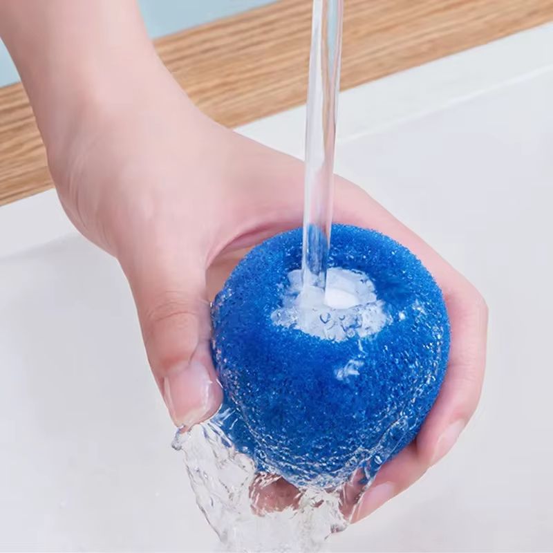 Reusable Sponge Laundry Ball Lint Remover  Pet Hair  Fabric Fibre Catcher For Washing Machine  Clot 3