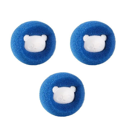 Reusable Sponge Laundry Ball Lint Remover  Pet Hair  Fabric Fibre Catcher For Washing Machine  Clot 6