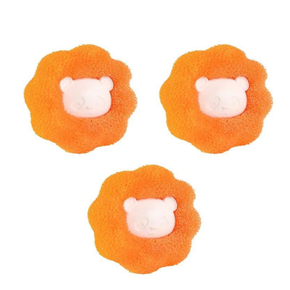 Reusable Sponge Laundry Ball Lint Remover  Pet Hair  Fabric Fibre Catcher For Washing Machine  Clot 7