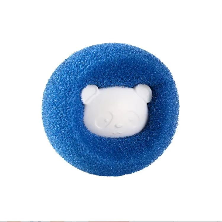 Reusable Sponge Laundry Ball Lint Remover  Pet Hair  Fabric Fibre Catcher For Washing Machine  Clot 8