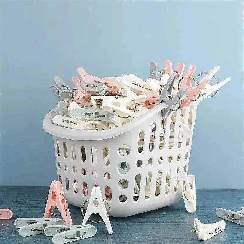 30pcs Windproof Clothespins For Clothes Socks And Underwear With Strong Grip And MultiPurpose Desig 1