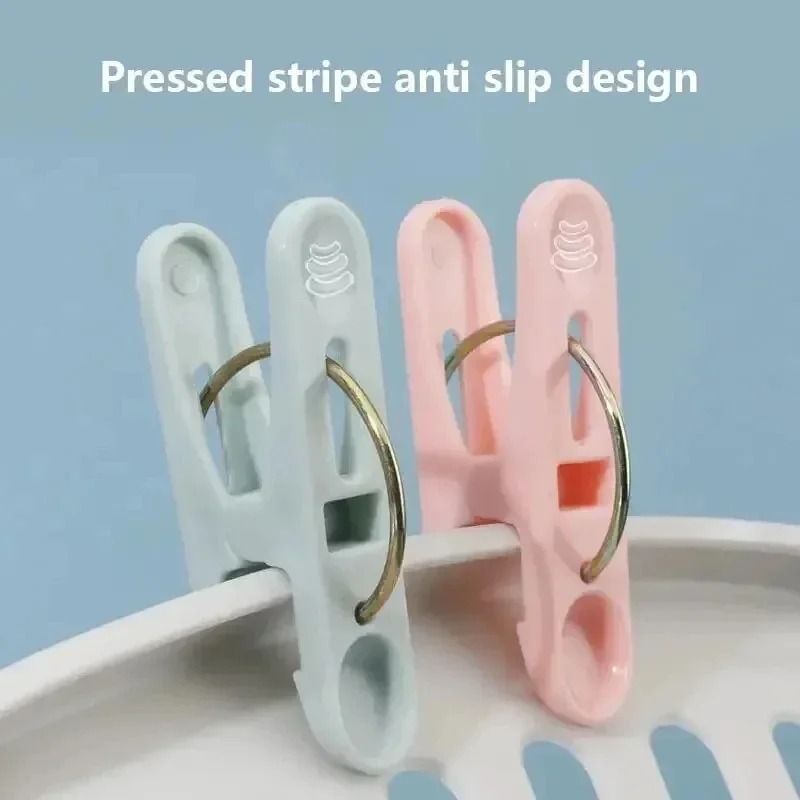30pcs Windproof Clothespins For Clothes Socks And Underwear With Strong Grip And MultiPurpose Desig 2
