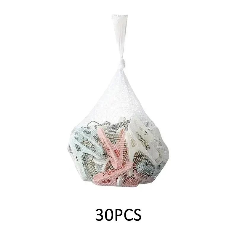 30pcs Windproof Clothespins For Clothes Socks And Underwear With Strong Grip And MultiPurpose Desig 6