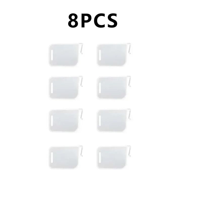Refrigerator Shelf Dividers Kitchen Storage Organizer For Bottles And Food Items 8