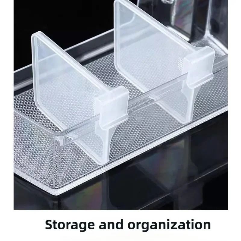 Refrigerator Shelf Dividers Kitchen Storage Organizer For Bottles And Food Items 2