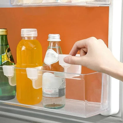 Refrigerator Shelf Dividers Kitchen Storage Organizer For Bottles And Food Items 4