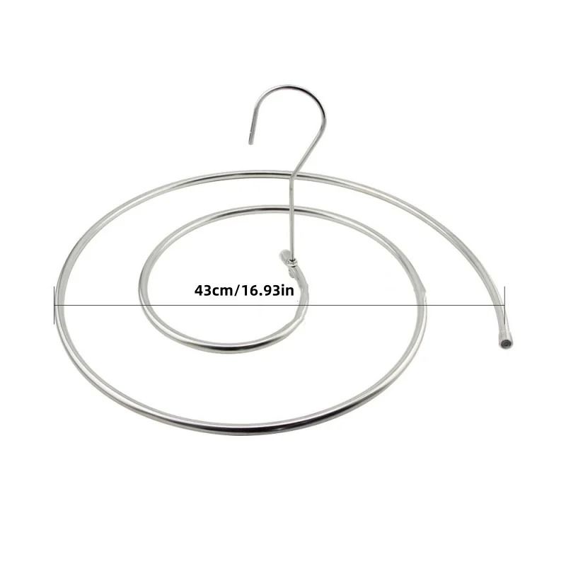 Spiral Clothes Drying Rack For Quilts Sheets And Bedding 1
