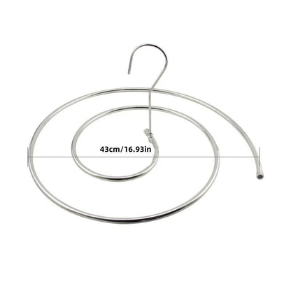 Spiral Clothes Drying Rack For Quilts Sheets And Bedding 1