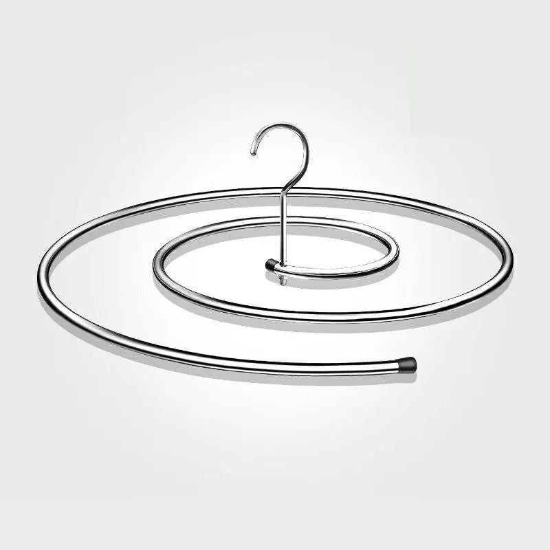 Spiral Clothes Drying Rack For Quilts Sheets And Bedding 6