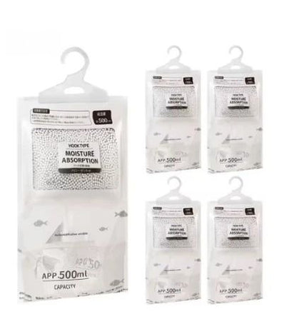 Hanging Moisture Absorption Dehumidification Bag 500ml Household Mildew Proof Desiccant 7