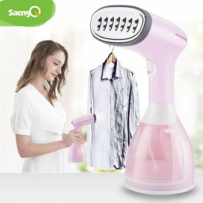 1500W Handheld Garment Steamer Electric Fabric Steam Iron 250ml Portable Fast Heat Clothes Steamer