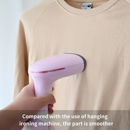1500W Handheld Garment Steamer Electric Fabric Steam Iron 250ml Portable Fast Heat Clothes Steamer 4
