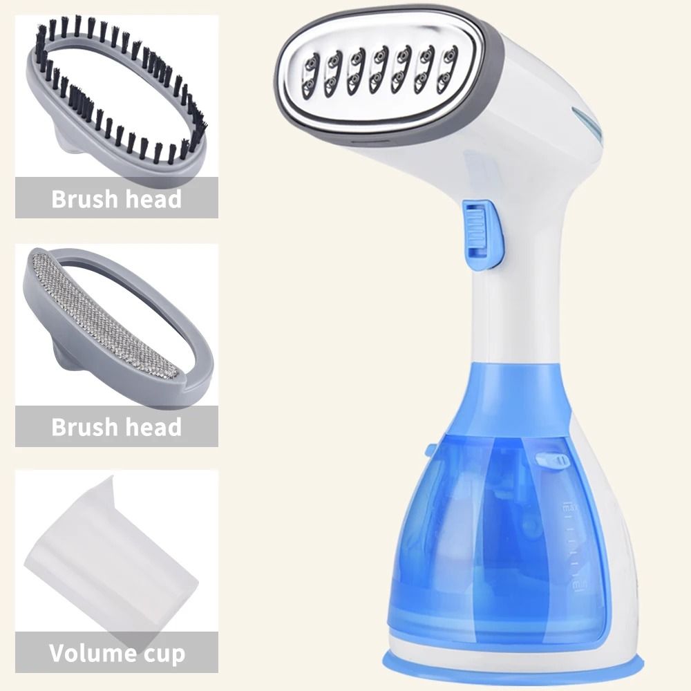 1500W Handheld Garment Steamer Electric Fabric Steam Iron 250ml Portable Fast Heat Clothes Steamer 7