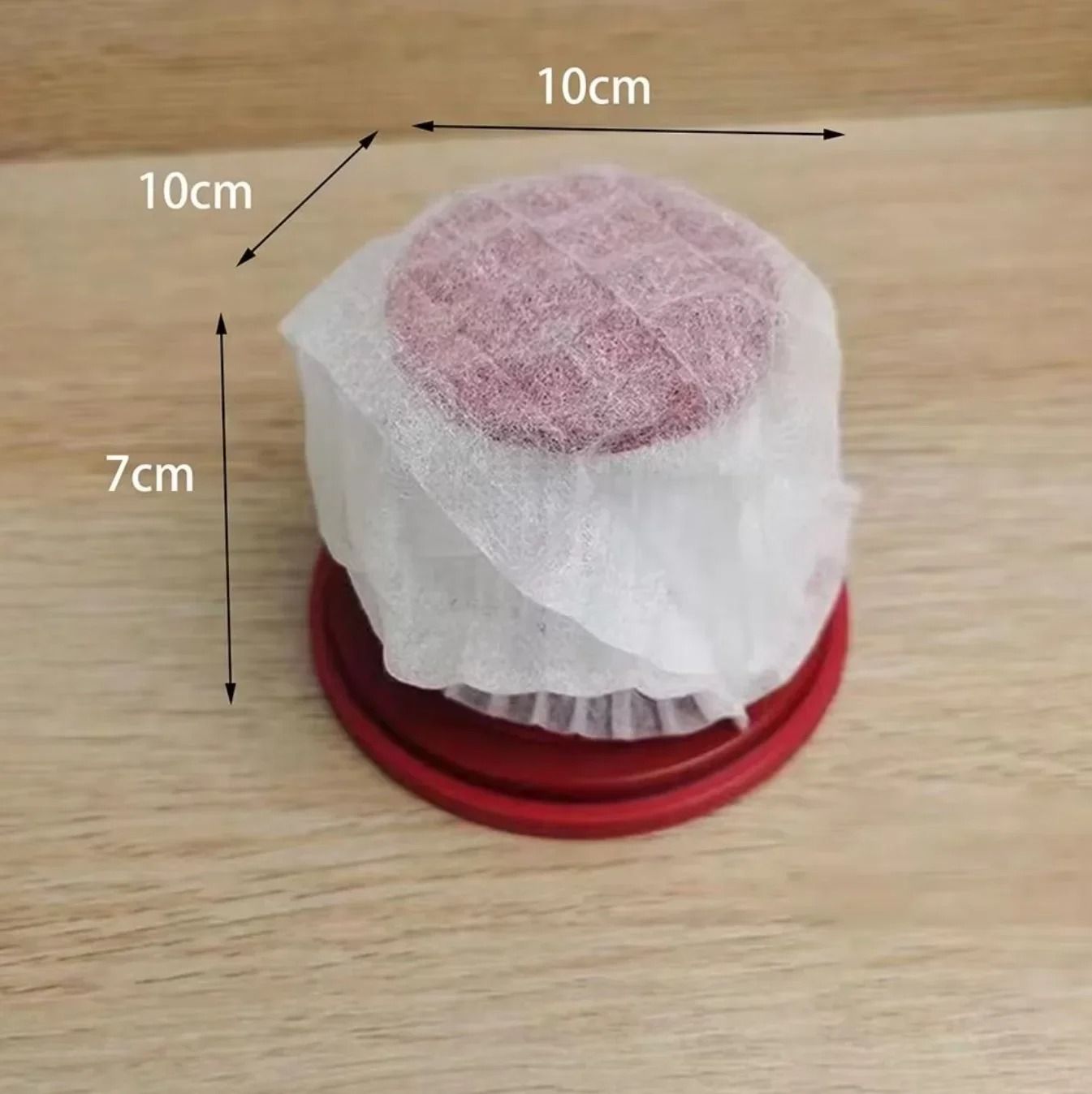 Disposable Vacuum Cleaner Filter Mesh Dust Collection Net Cover Accessories For Home Vacuum Cleaner 1