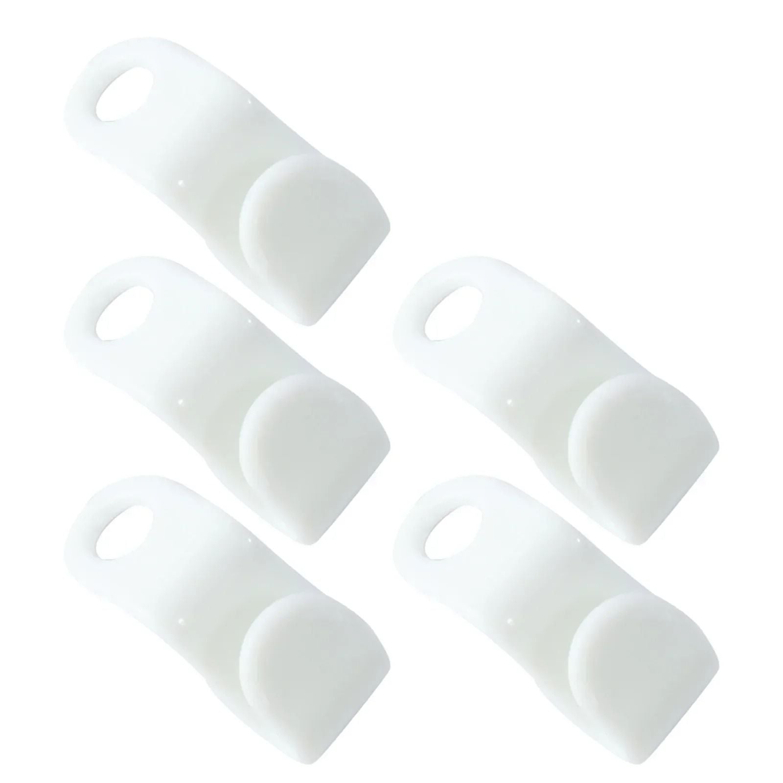 Mini Wardrobe Connector Hanger Hooks Space Saving Plastic Cascading Clothes Organizer 10